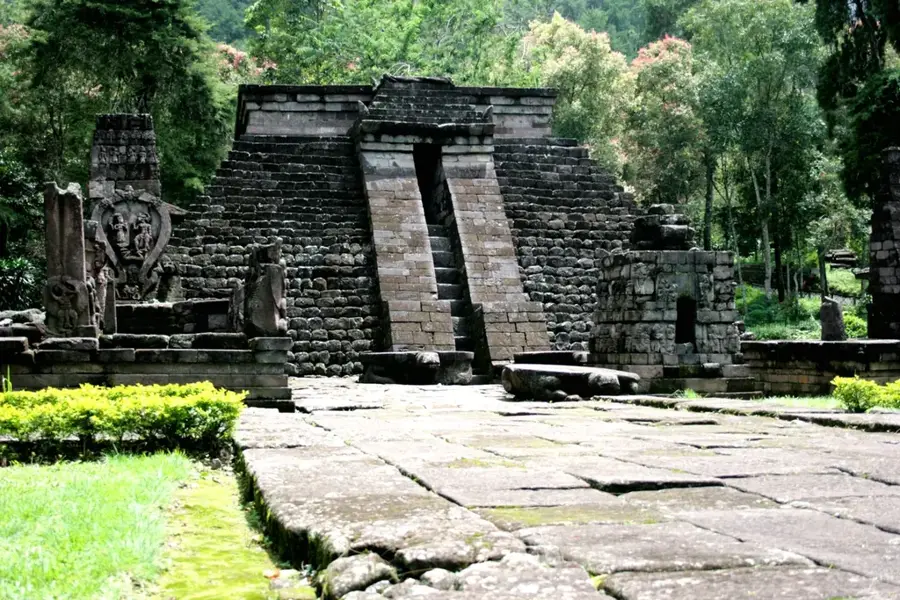 Sukuh-Tempel — Surakarta (Solo) (Indonesien)