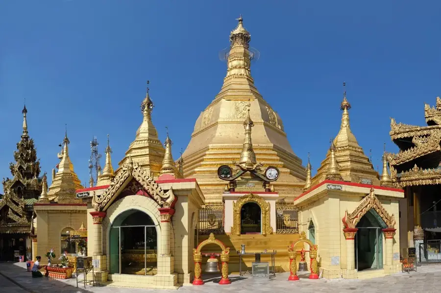 Sule-Pagode — Rangun (Myanmar)