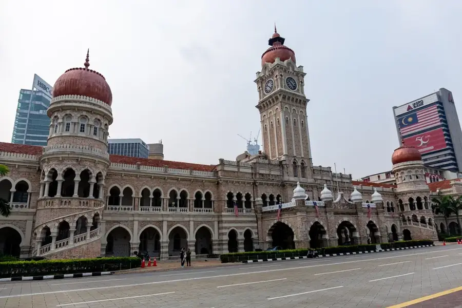 Sultan Abdul Samad Building — Kuala Lumpur (Malaysia)