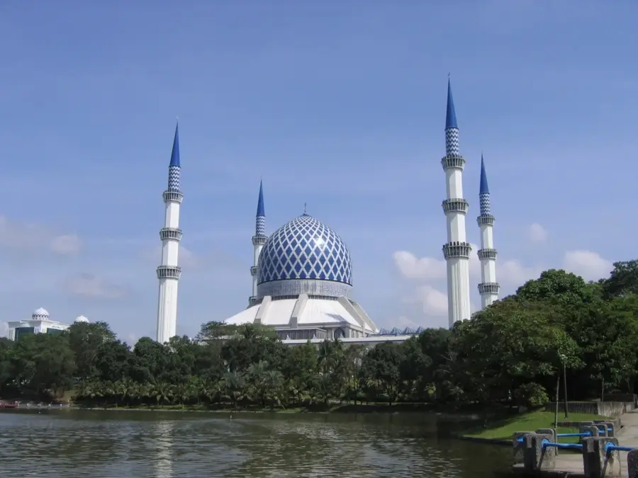 Sultan-Salahuddin-Abdul-Aziz-Moschee — Klang (Malaysia)
