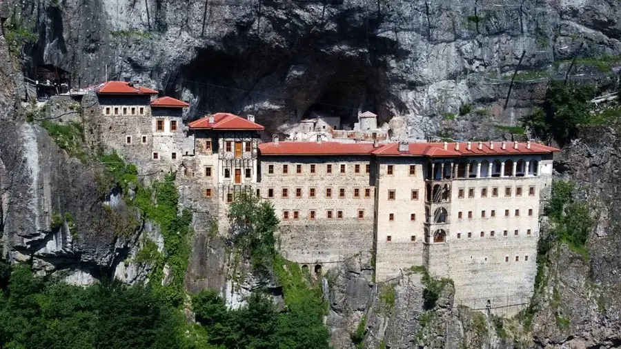 Mănăstirea Sumela — Trabzon (Turcia)