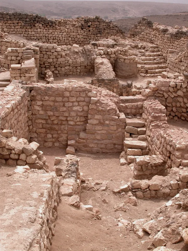 Sumhuram — Dschebel Samhan (Oman)