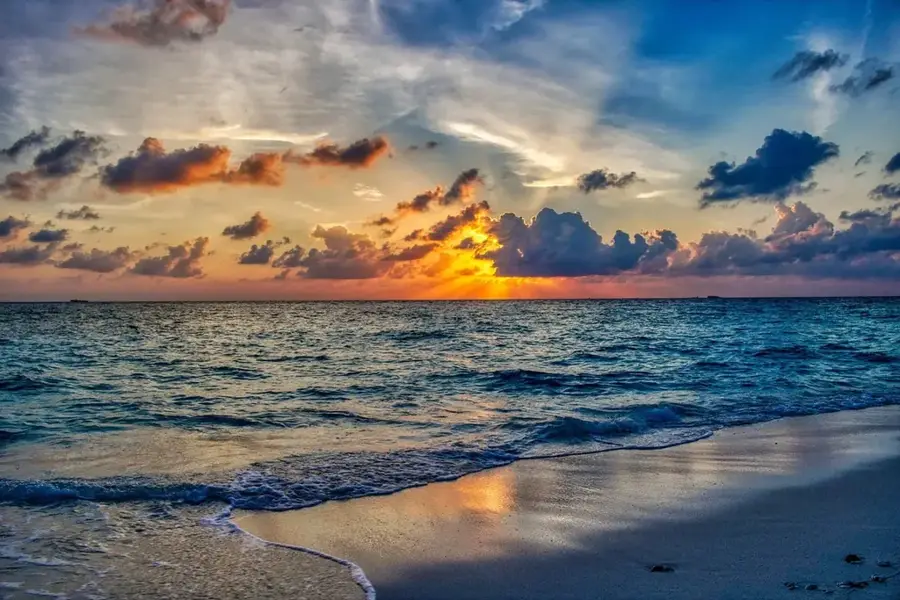 Sun Island Strand — Lily Strand (Malediven)
