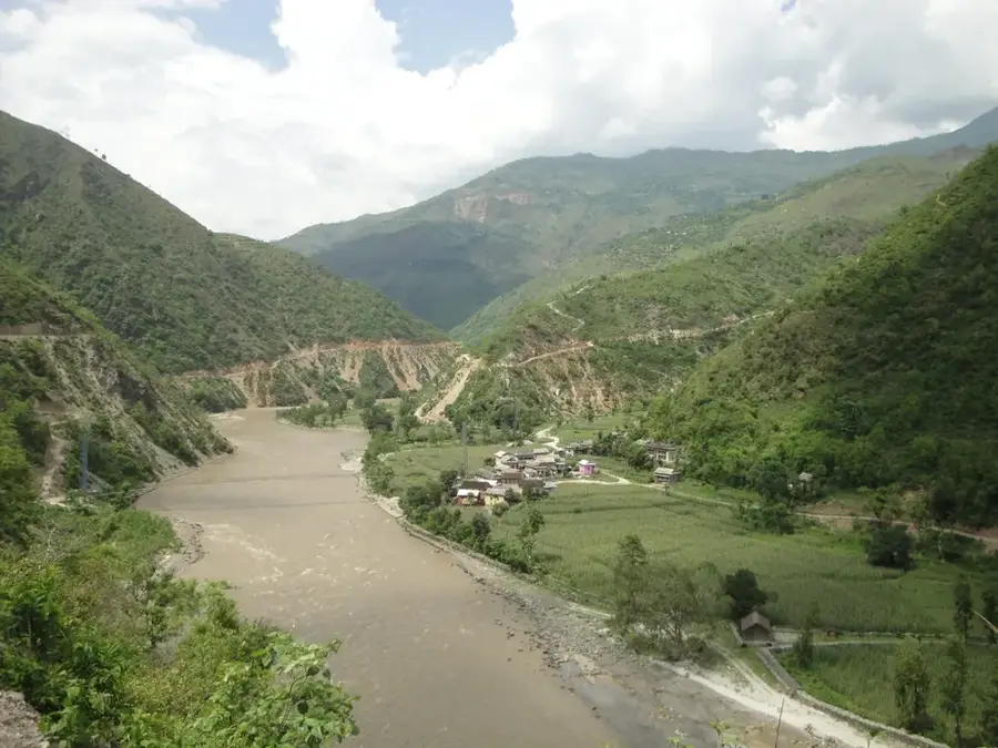 Sunkoshi — Stahlstadt Bokaro (Indien)