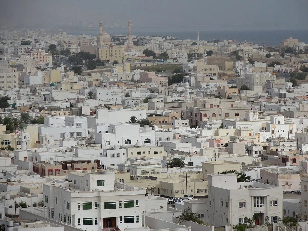 Fortul Sunaysilah — Wadi Bani Khalid (Oman)