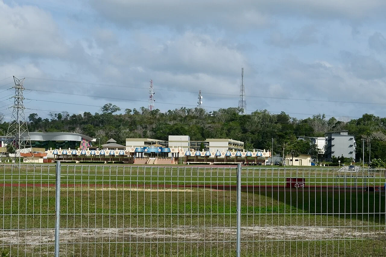 Parcul de Recreere Sungai Basong — Telisai (Brunei)