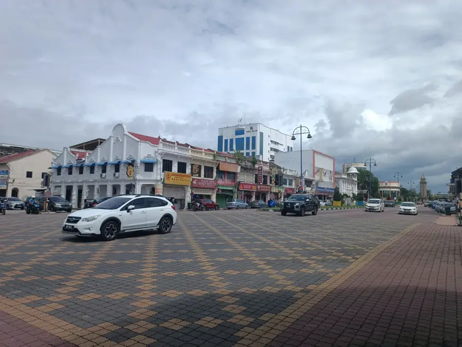 Sungai Petani — Songkhla (Thailanda)