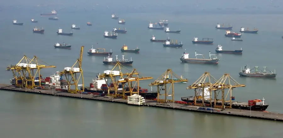 Hafen von Surabaya (Tanjung Perak) — Surabaya (Indonesien)