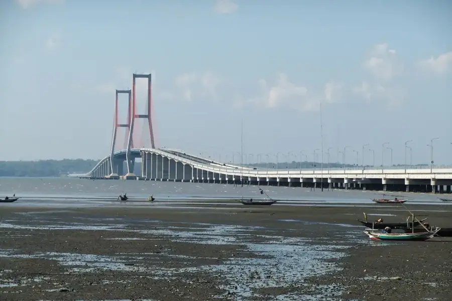 Suramadu-Brücke — Surabaya (Indonesien)