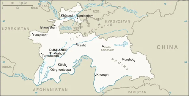 Surchandarja-Tal