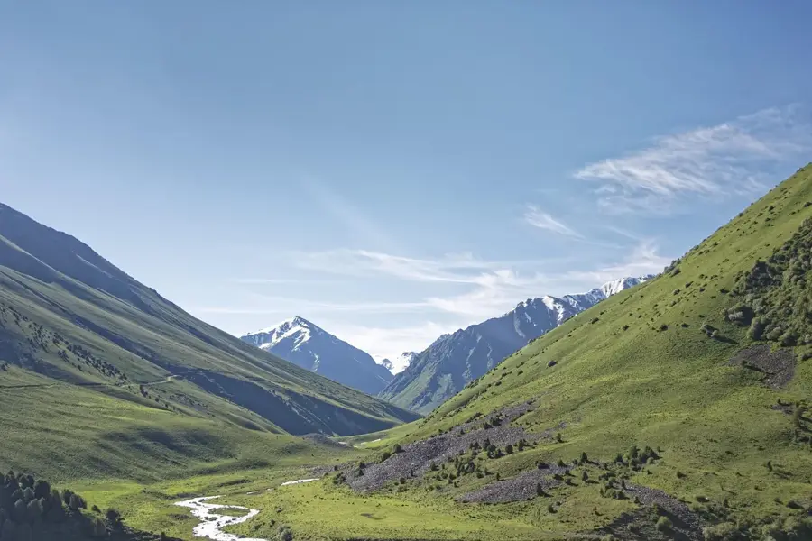 Valea Suusamyr — Valea Chui (Kârgâzstan)