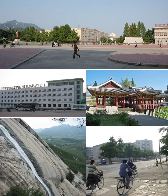 Valea Suyang — Sariwon (Coreea de Nord)