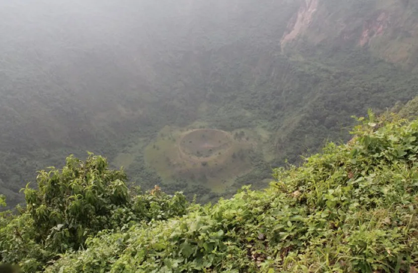 El Boquerón National Park — Cerro Azul (El Salvador)