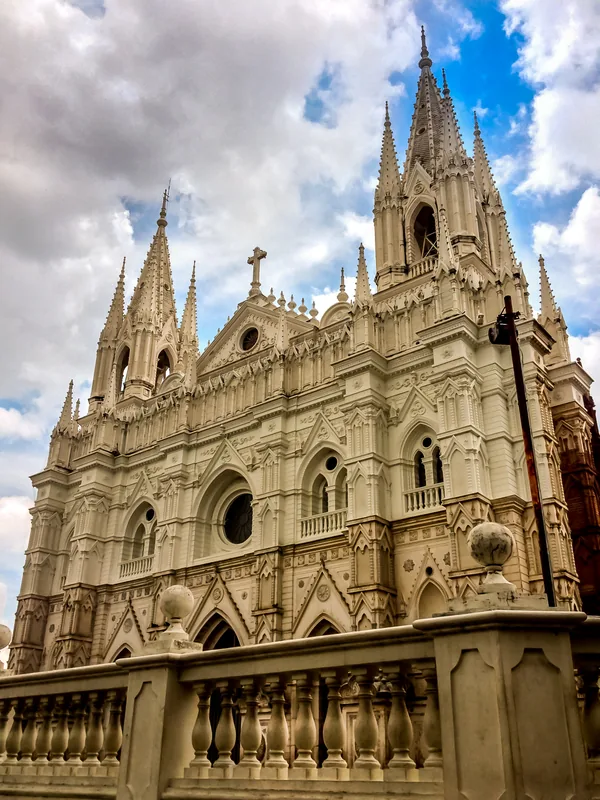 Cathedral of Santa Ana — Cerro Azul (El Salvador)