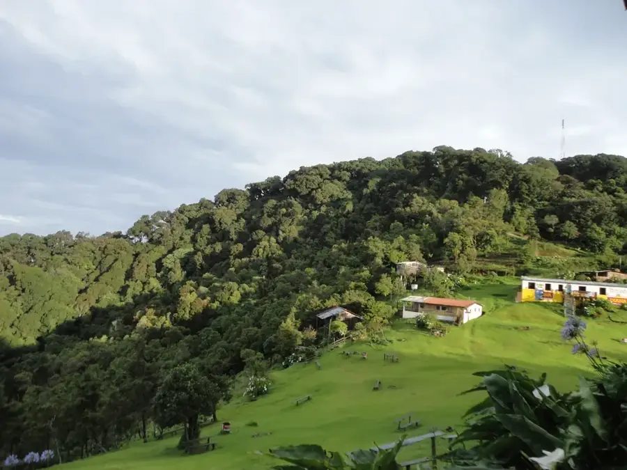 Cerro El Pital — Devil's Door (El Salvador)