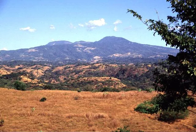 Tecapa Range — San Miguel (El Salvador)