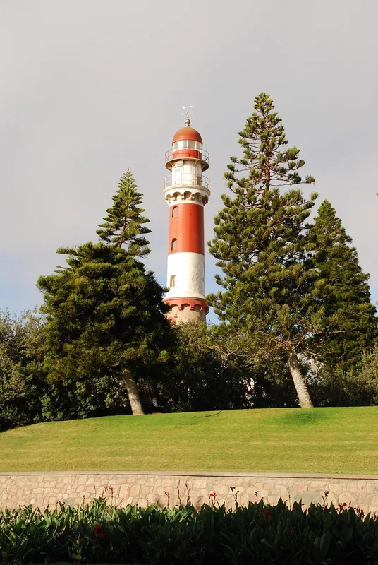 Leuchtturm Swakopmund — Namib-Wüste (Namibia)