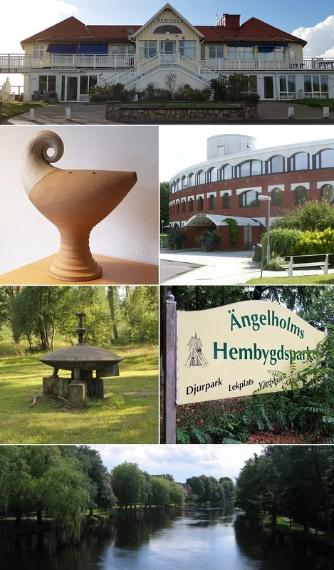 Ängelholm — Borås (Sweden)