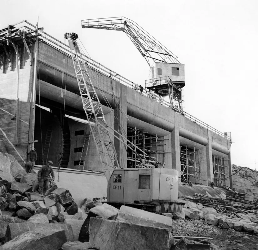 Hidrocentrala Harsprånget