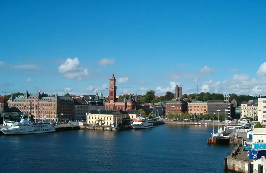 Helsingborg — Textilzentrum Borås (Schweden)