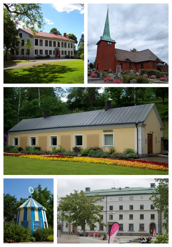Karlskoga — Textilzentrum Borås (Schweden)