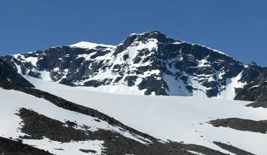 Kebnekaise Vârful Nord