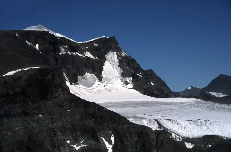 Kebnekaise Vârful Sud