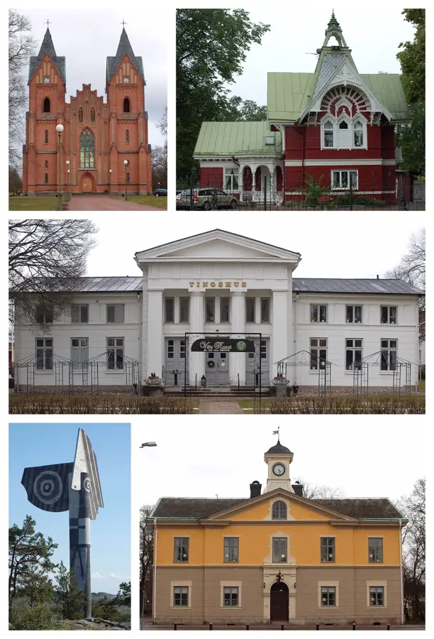 Dealurile Kristinehamn (Suedia)