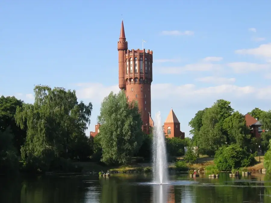 Landskrona — Textilzentrum Borås (Schweden)