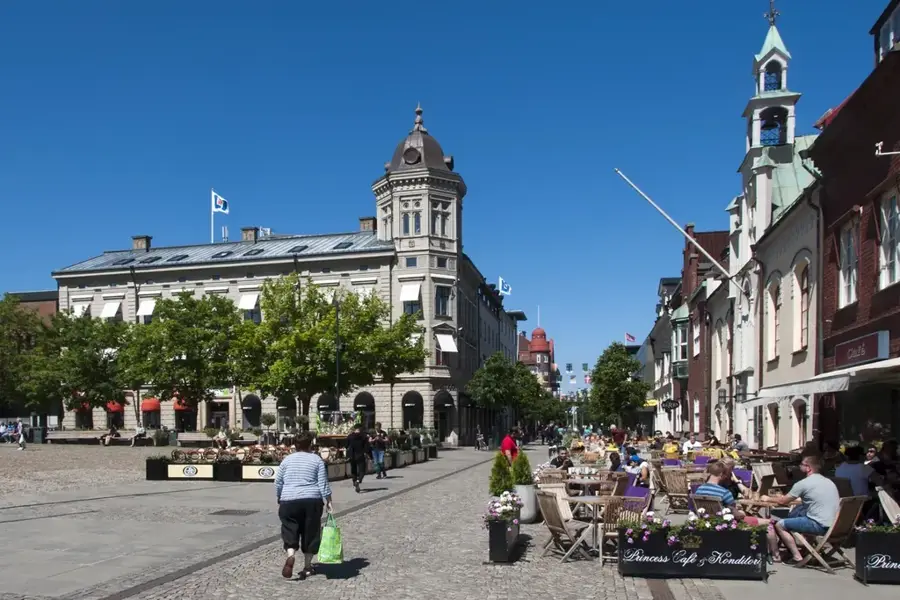 Skövde — Textilzentrum Borås (Schweden)