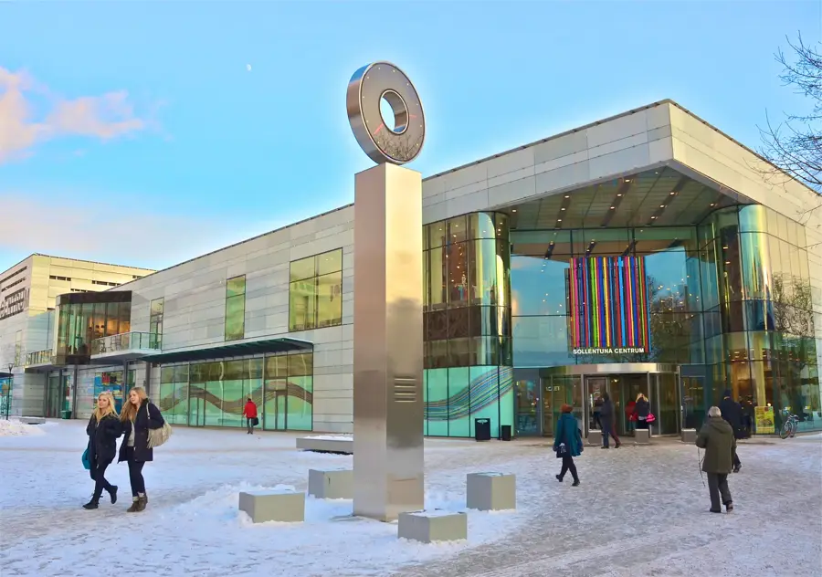 Sollentuna — Karlskoga (Sweden)