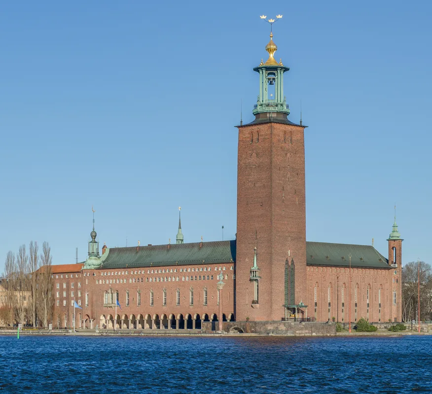 Stockholm City Hall — Karlskoga (Sweden)