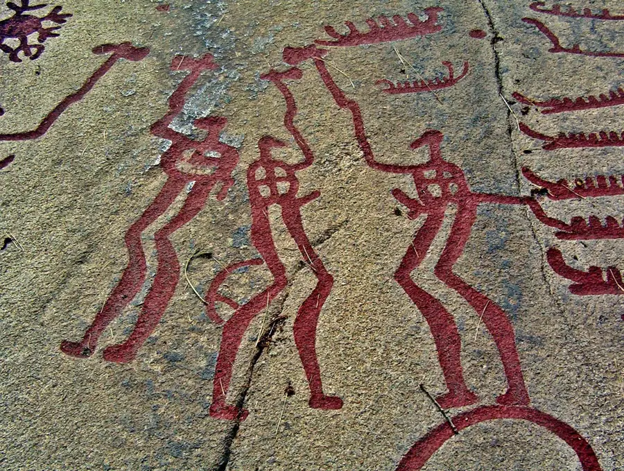 Tanum (Vitlycke sziklarajzok)