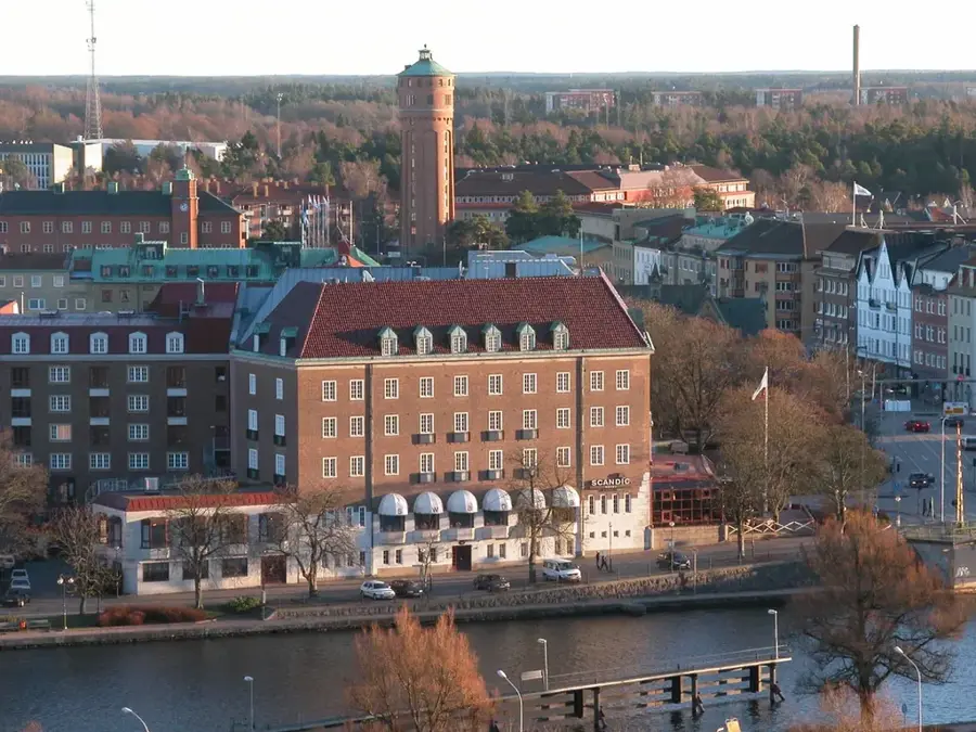 Trollhättan — Textilzentrum Borås (Schweden)