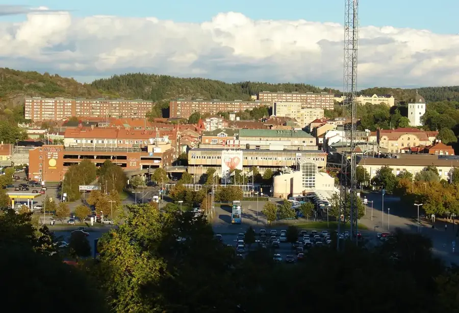 Uddevalla — Textilzentrum Borås (Schweden)