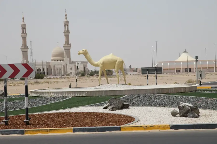 Sweihan Desert — Jebel Hafeet (United Arab Emirates)