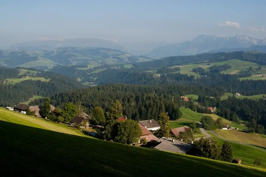 Industria lactatelor Emmental — Malters (Elveția)