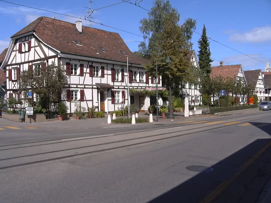 Allschwil — Castelul Murten (Elveția)