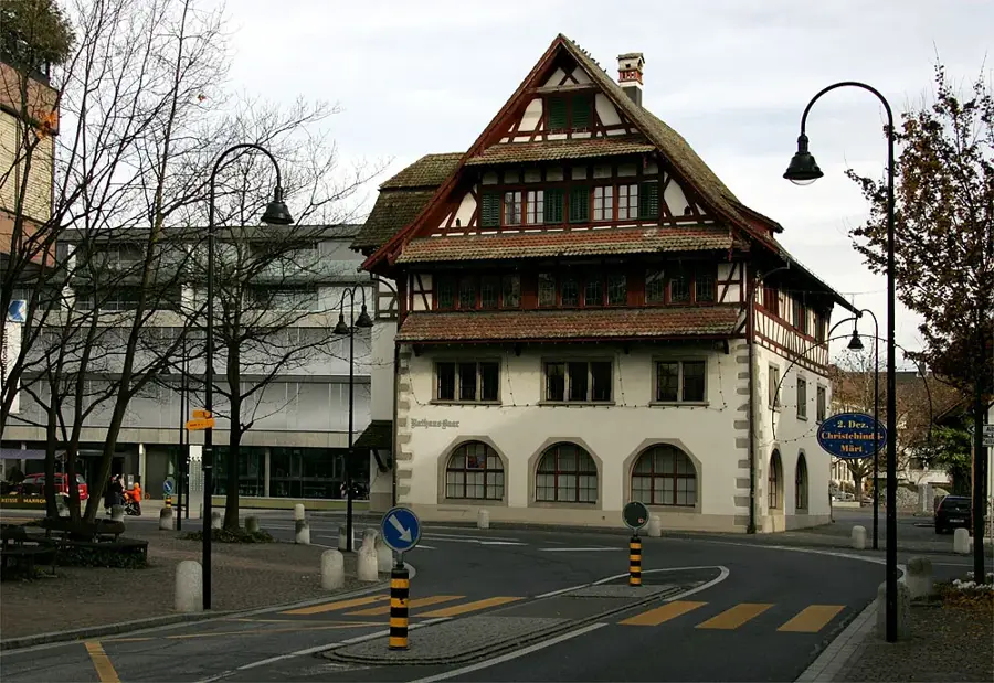 Baar — Bottmingen Castle (Switzerland)