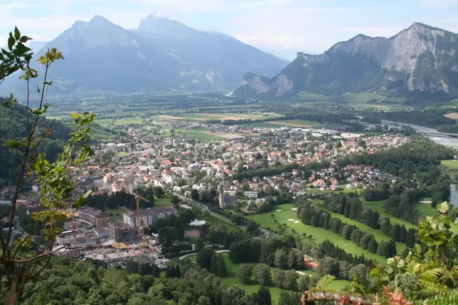 Bad Ragaz — Gutenberg-Quartier (Liechtenstein)