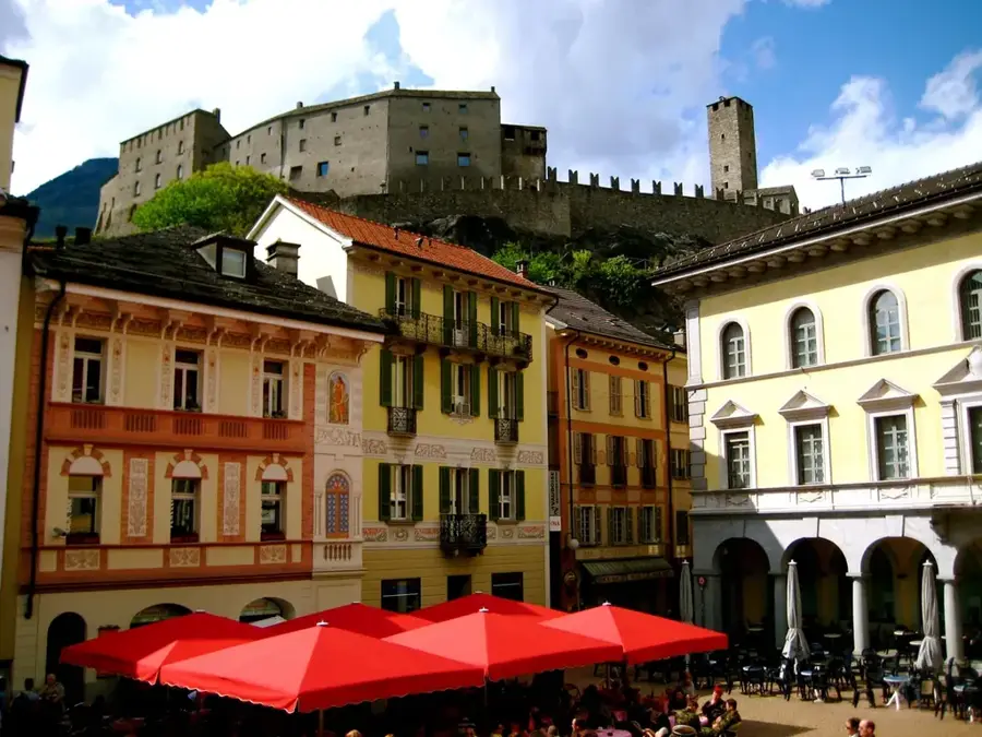 Bellinzona — Val Ferret (Switzerland)