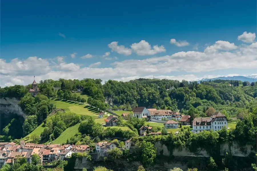 Botanical Garden of Fribourg