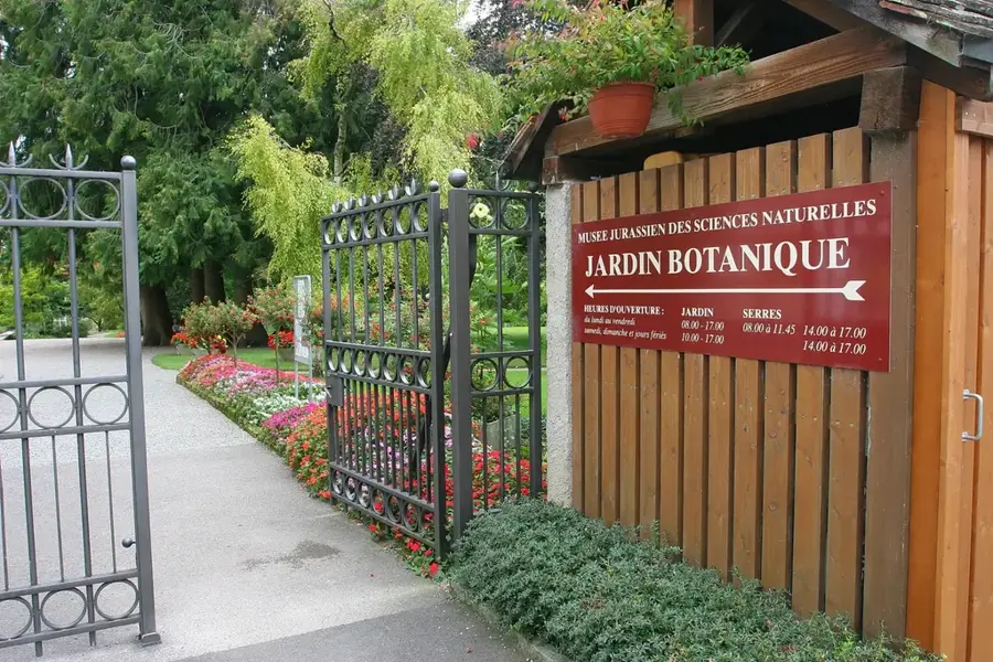 Botanical Garden of Porrentruy