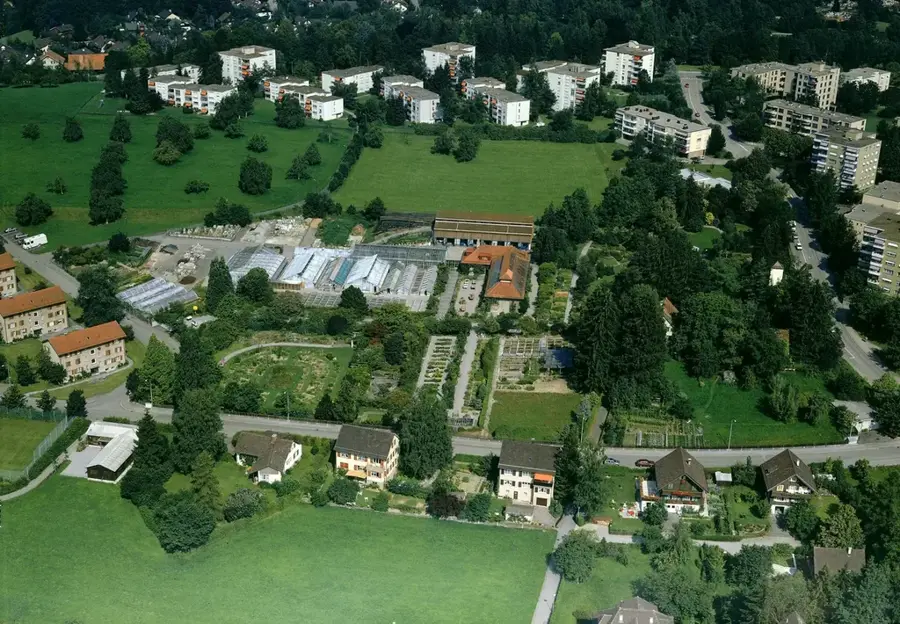 Botanical Garden of St. Gallen — Arbon (Switzerland)