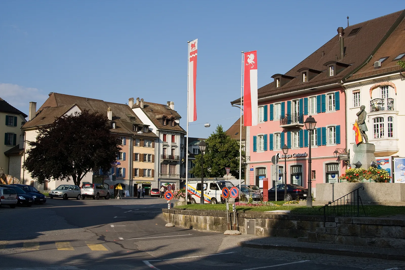 Bulle — Castelul Murten (Elveția)