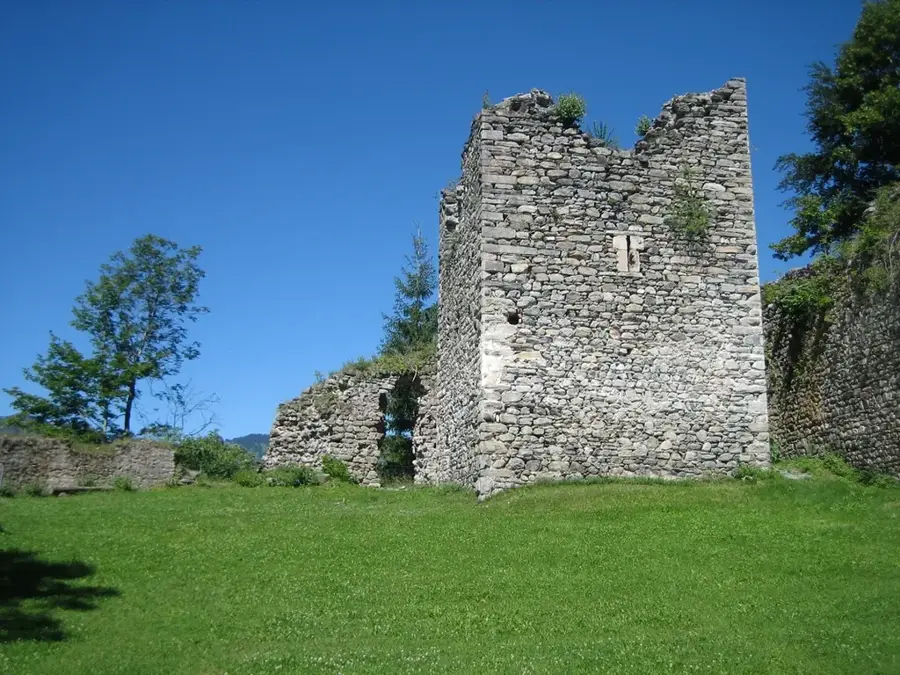 Castels Castle Ruins