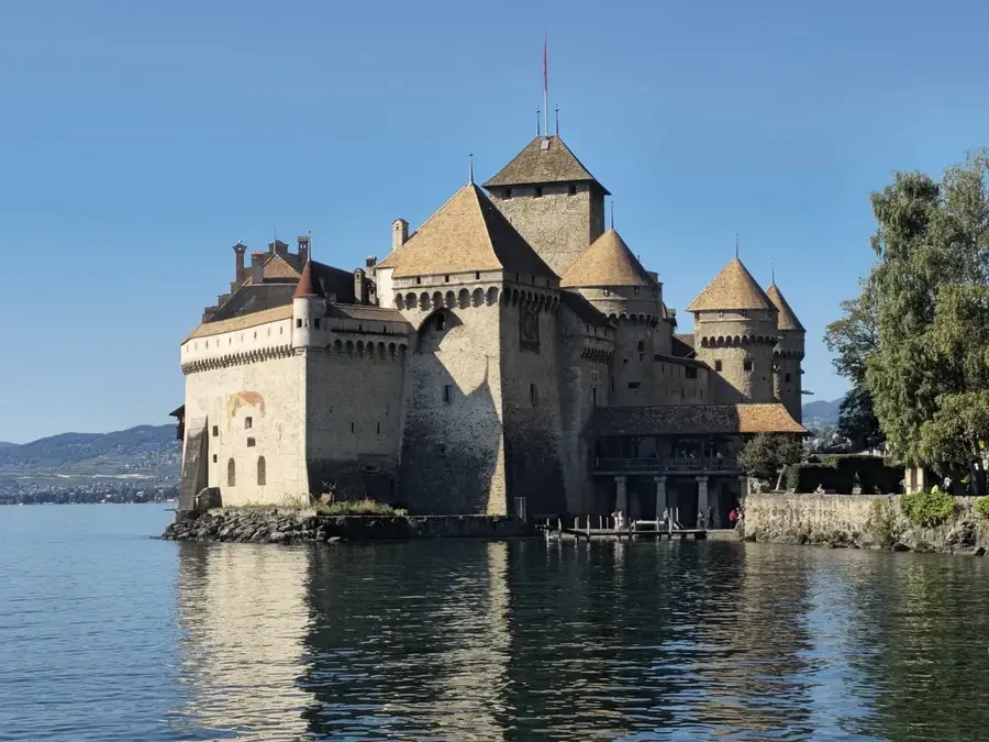 Chillon-kastély (kiegészítő) — Bex (Svájc)