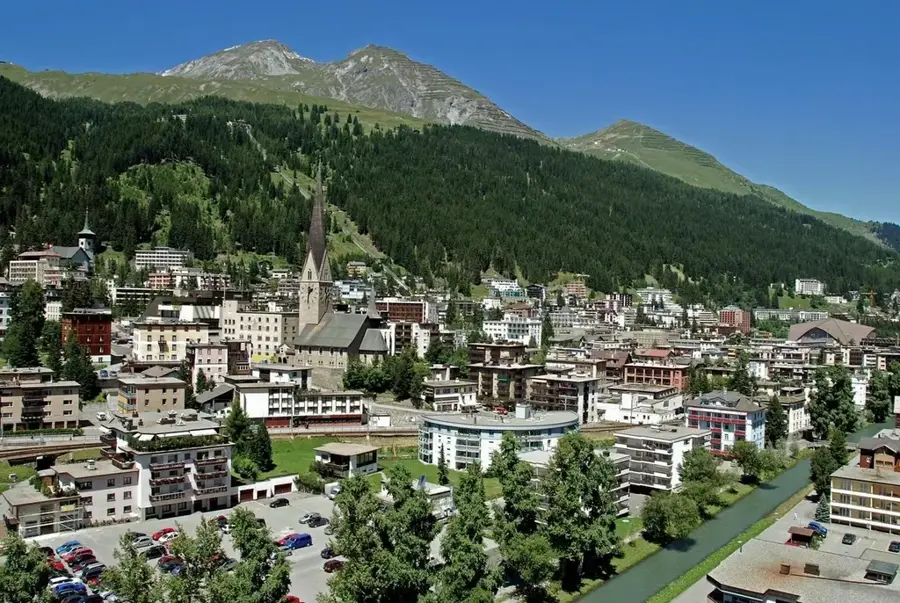Davos — Domat/Ems (Svájc)