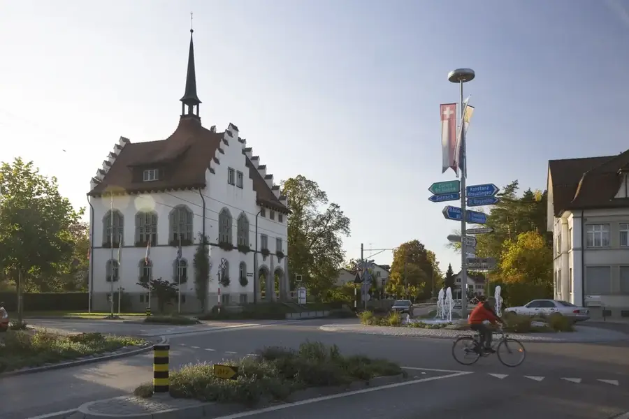 Winterthur Industrial Center — Aadorf (Switzerland)