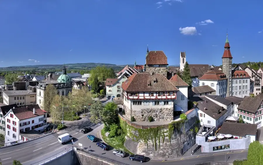 Frauenfeld — Bottmingen Castle (Switzerland)